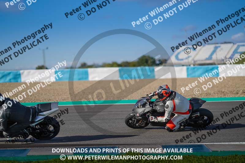 25 to 27th november 2017;Jerez;event digital images;motorbikes;no limits;peter wileman photography;trackday;trackday digital images